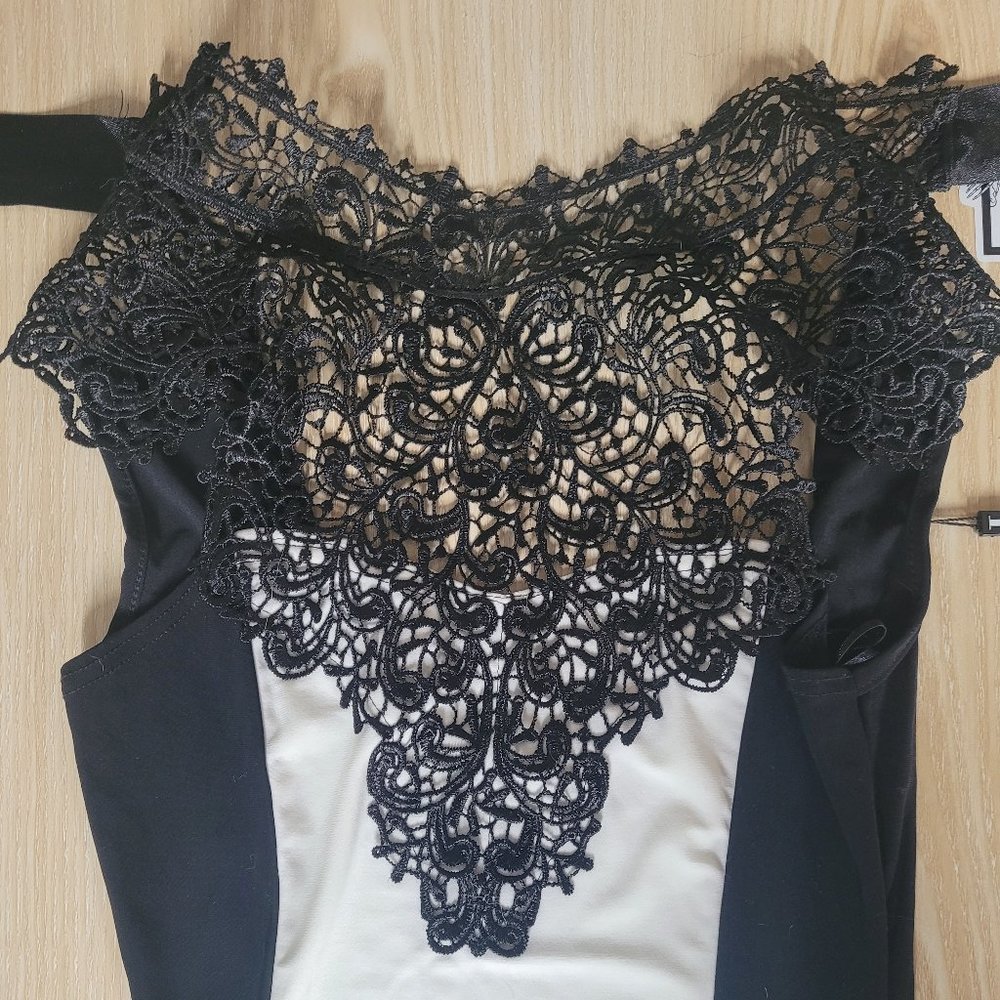 NWT Black & White Cocktail dress